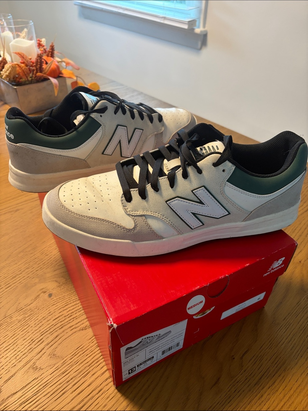 New Balance Men’s Spikeless Golf Shoes